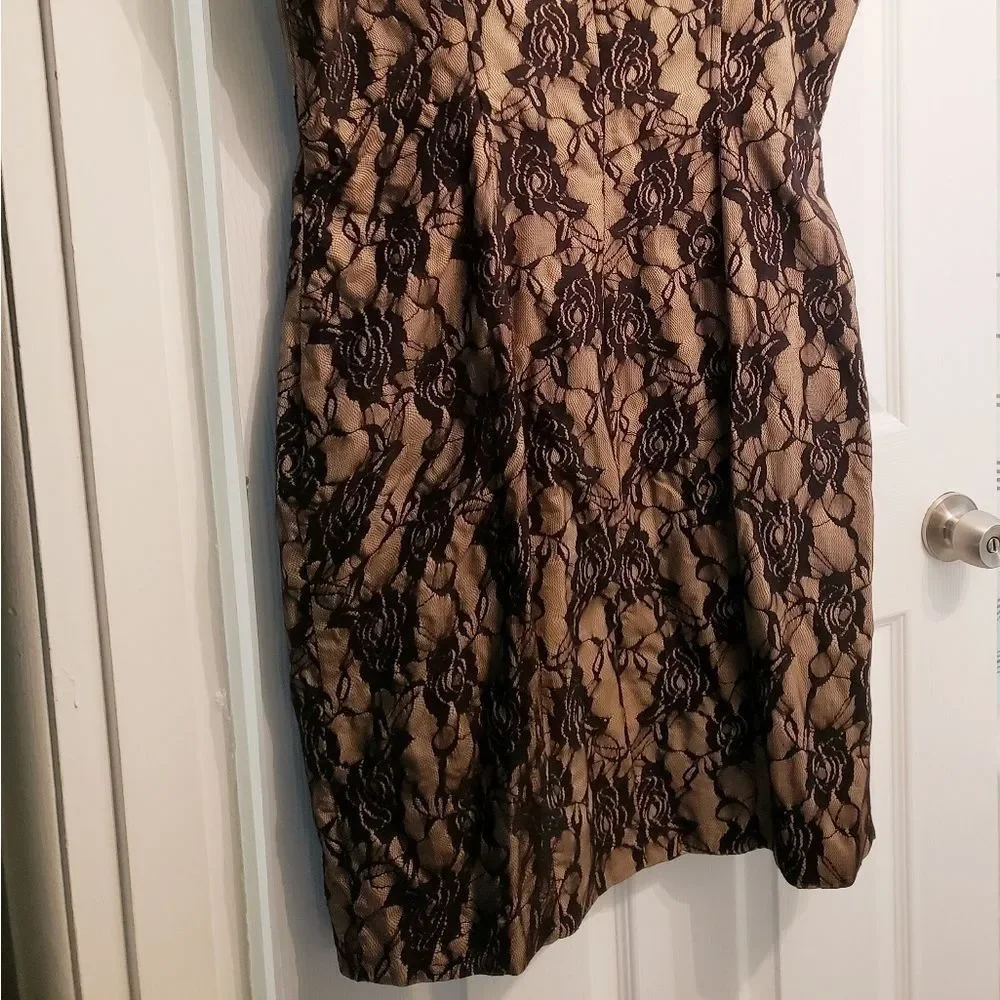 TATYANA LACE Up Style Lace Dress